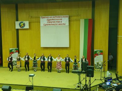 Непобедими и на сцената: Казанлъшките военнослужещи с най-високо отличие в Русе