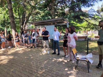 ПГЛПТ се включи в националната кампания „Безопасността не е случайност. Работи със сърце и разум“