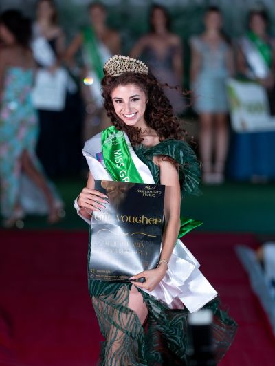 Неделина Неделчева спечели титлата Miss Green Bulgaria 2025 