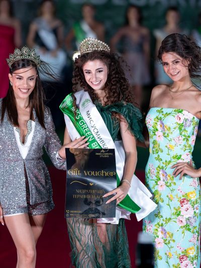 Неделина Неделчева спечели титлата Miss Green Bulgaria 2025 