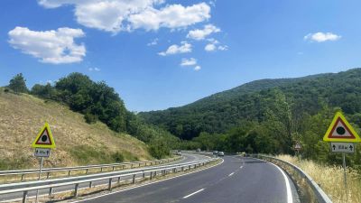 Обезопасени са 24 от 36-те отсечки с концентрация на ПТП