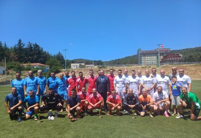 Отборът на РУ-Казанлък спечели престижното второ място на футболния турнир по повод празника на МВР