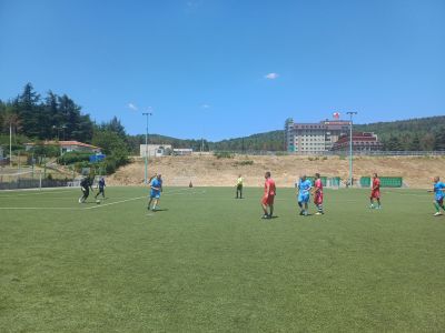 Отборът на РУ-Казанлък спечели престижното второ място на футболния турнир по повод празника на МВР