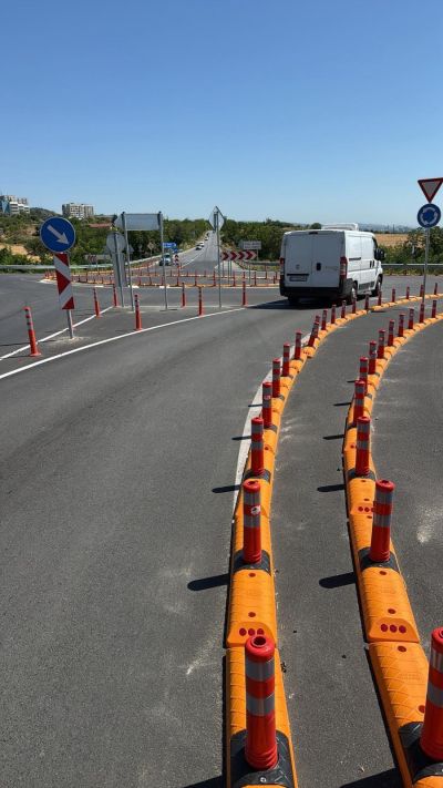 Обезопасени са 24 от 36-те отсечки с концентрация на ПТП