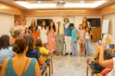 Първият „Фестивал Камджалов“ в Долината на розите започна с вълнуващ концерт в Етнографски комплекс „Дамасцена“