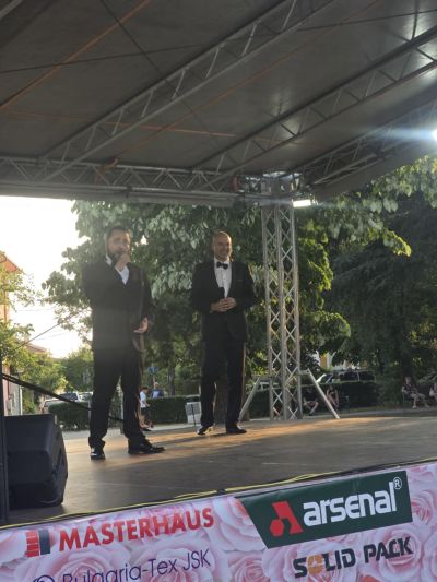 “Тримата Български тенори“ - гласовете на България в Казанлък