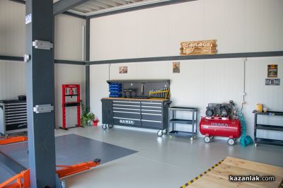 Автосервиз на самообслужване Garage 66 отвори врати в Казанлък