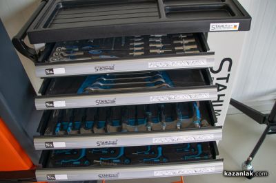 Автосервиз на самообслужване Garage 66 отвори врати в Казанлък