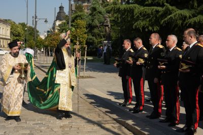 Директорът на ОДМВР-Стара Загора старши комисар Красимир Христов бе награден с „Почетен знак“ на МВР III-та степен