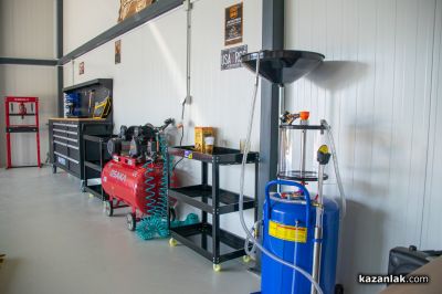 Автосервиз на самообслужване Garage 66 отвори врати в Казанлък