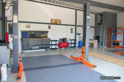 Автосервиз на самообслужване Garage 66 отвори врати в Казанлък