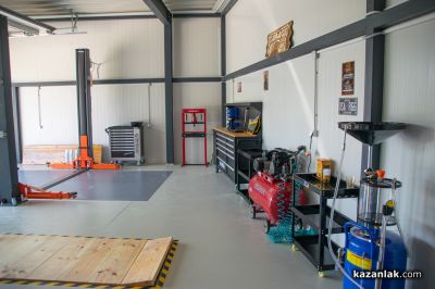 Автосервиз на самообслужване Garage 66 отвори врати в Казанлък