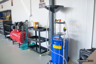 Автосервиз на самообслужване Garage 66 отвори врати в Казанлък