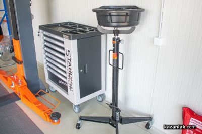 Автосервиз на самообслужване Garage 66 отвори врати в Казанлък