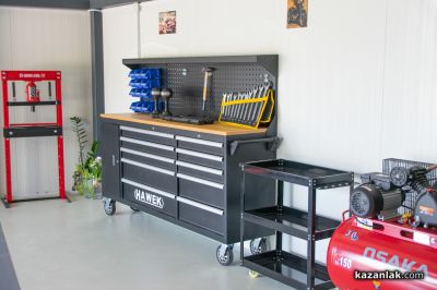 Автосервиз на самообслужване Garage 66 отвори врати в Казанлък