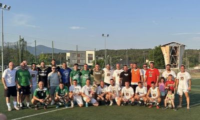 Футболен турнир събра над 6 500лв в помощ на Неви / Новини от Казанлък