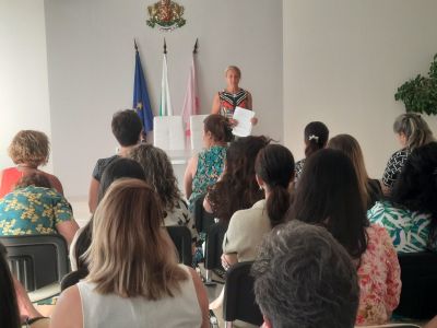 Среща с ръководителите на социални услуги в oбщина Казанлък 