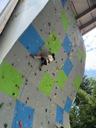 Казанлъшките катерачи с отличия от Австрия