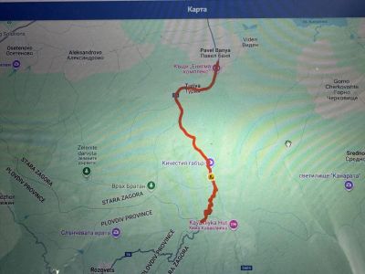Павелбанското село Турия вече е с изцяло подменена ВиК мрежа. Асфалтирането на пътя Турия - Павел баня продължава 