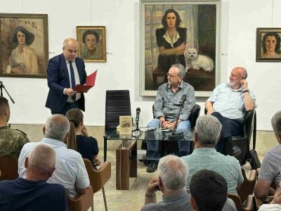 В Литературно-художествен музей „Чудомир“ се състоя премиерата на книгата „Три погледа към Съединението от 1885 г.“