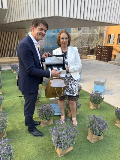 Кметът на община Казанлък Галина Стоянова бе избрана за вицепрезидент на Асоциацията на Европейските парфюмерийни градове