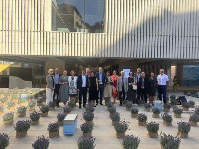 Кметът на община Казанлък Галина Стоянова бе избрана за вицепрезидент на Асоциацията на Европейските парфюмерийни градове