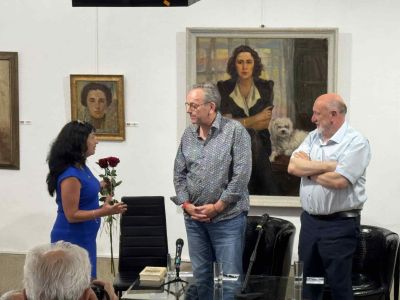 В Литературно-художествен музей „Чудомир“ се състоя премиерата на книгата „Три погледа към Съединението от 1885 г.“