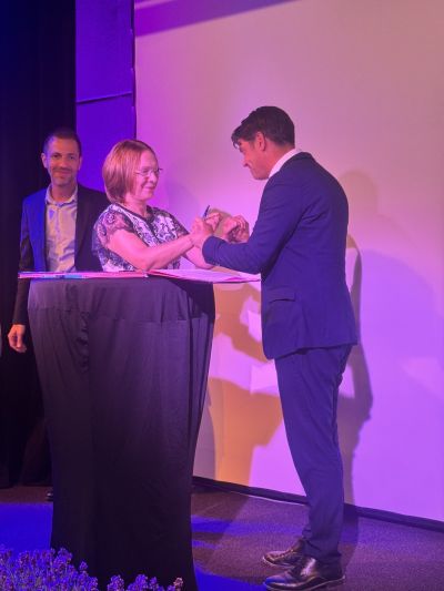 Кметът на община Казанлък Галина Стоянова бе избрана за вицепрезидент на Асоциацията на Европейските парфюмерийни градове