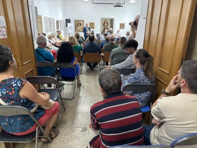 В Литературно-художествен музей „Чудомир“ се състоя премиерата на книгата „Три погледа към Съединението от 1885 г.“