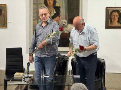 В Литературно-художествен музей „Чудомир“ се състоя премиерата на книгата „Три погледа към Съединението от 1885 г.“