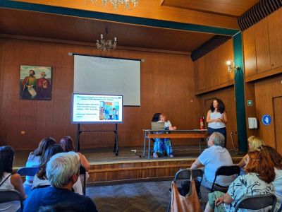 ПХГ „Св. Св. Кирил и Методий“ и Езикова гимназия гр. Пловдив обмениха педагогически опит 