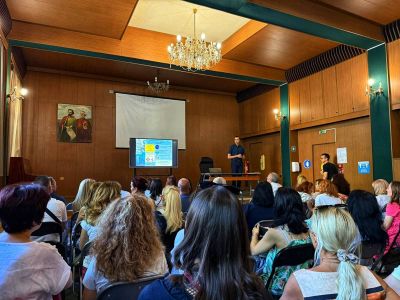 ПХГ „Св. Св. Кирил и Методий“ и Езикова гимназия гр. Пловдив обмениха педагогически опит 