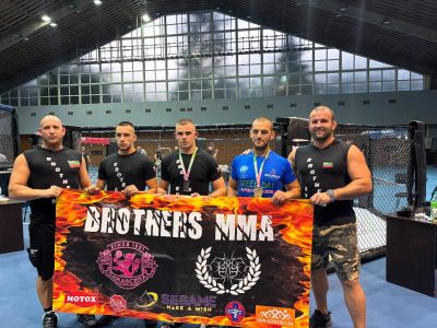 Злато за Костадин Костадинов: Казанлък е с шампион в ММА в най-тежката дивизия