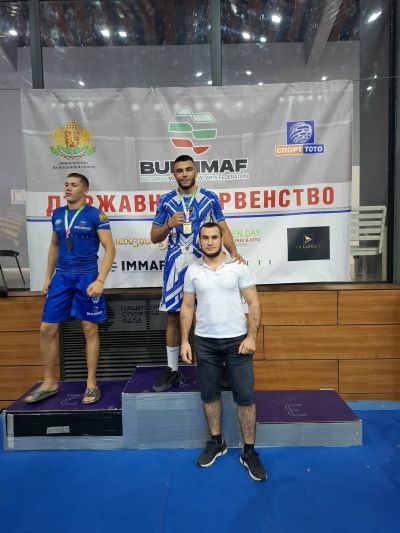 Казанлък с републикански шампиони: СНЦ “Спортен клуб Аргус ММА“ безапелационни на Държавния личен шампионат по ММА