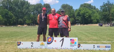 Подобрен национален рекорд и сребърно отличие за стрелците ни от „Raptor Archery”