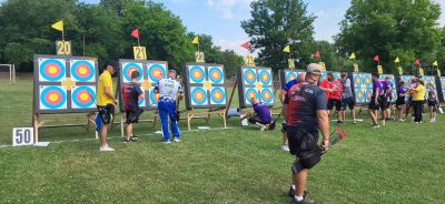 Подобрен национален рекорд и сребърно отличие за стрелците ни от „Raptor Archery”