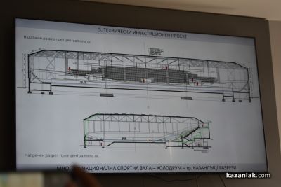 Колодрумът се превръща в Многофункционална спортна зала по световен образец