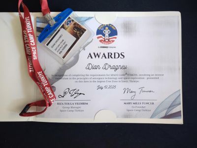 “Светлинките“ Рая Енева и Диан Драгнев се завърнаха „от Космоса“  