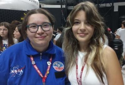 “Светлинките“ Рая Енева и Диан Драгнев се завърнаха „от Космоса“  