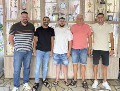 Джон Иванов е новият президент на волейболен клуб Казанлък 