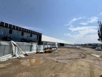 „М+С Хидравлик” АД инвестира огромен ресурс в проекта си за нов завод в Казанлък