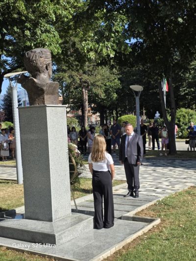 Община Павел баня отбеляза 188 години от рождението Васил Левски