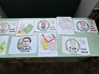 Общинска библиотека “Искра“ с вдъхновяващи инициативи в чест на Васил Левски