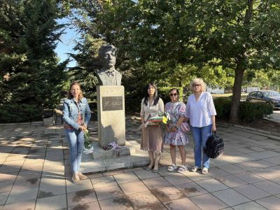 Казанлък отдаде почит на Апостола на свободата / Новини от Казанлък