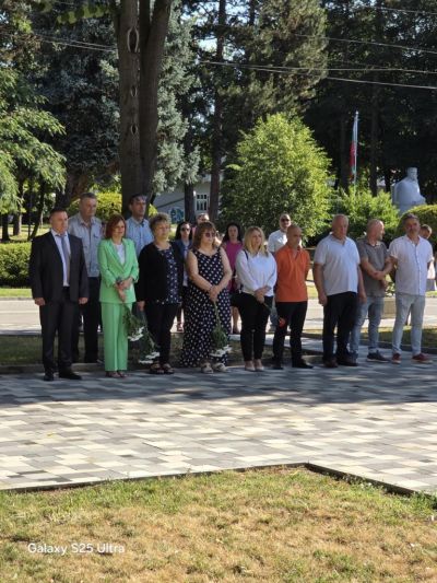 Община Павел баня отбеляза 188 години от рождението Васил Левски