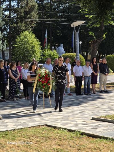 Община Павел баня отбеляза 188 години от рождението Васил Левски