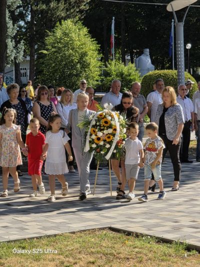 Община Павел баня отбеляза 188 години от рождението Васил Левски