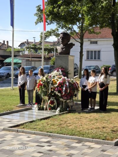 Община Павел баня отбеляза 188 години от рождението Васил Левски