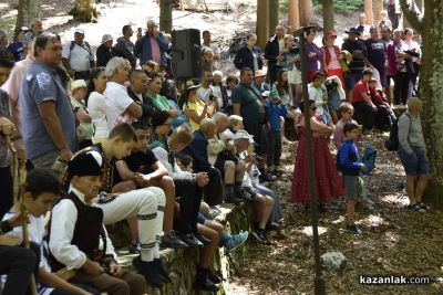 Казанлък отбеляза 157 години от подвига на Хаджи Димитър и славната му чета