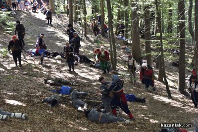 Казанлък отбеляза 157 години от подвига на Хаджи Димитър и славната му чета